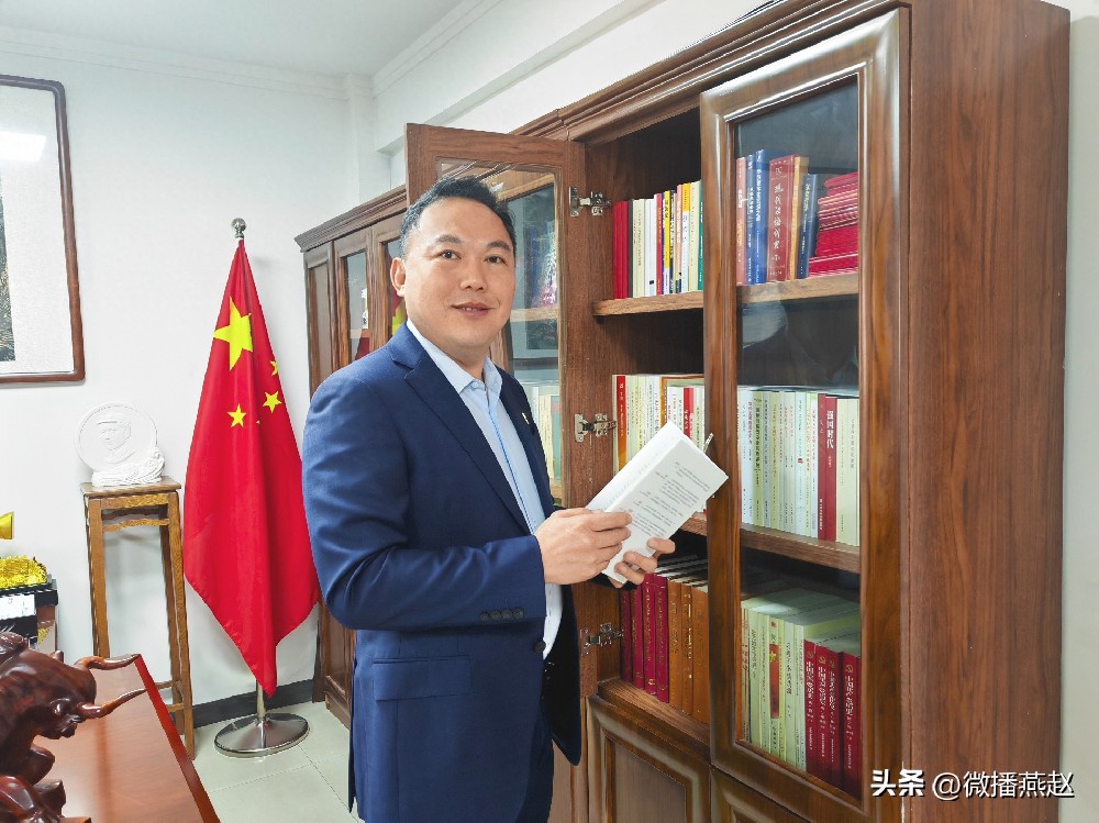 用赤子之心守护万家灯火 李增晓的数字国动家国情怀